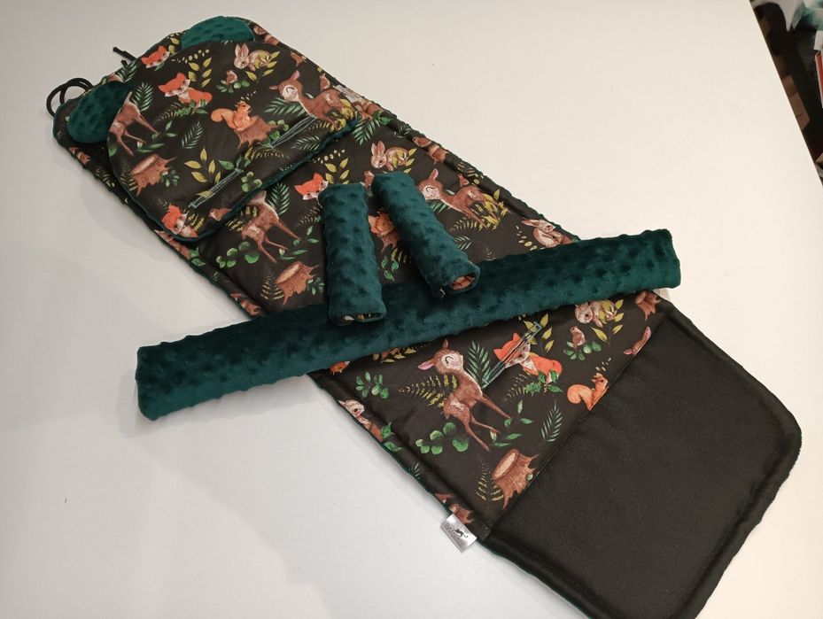 Komplet do spacerówki wkładka