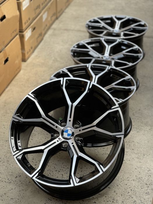 Диски Нові BMW R21/5/112 X7 X6 G06 X5 G05 IX . В Наявності !
