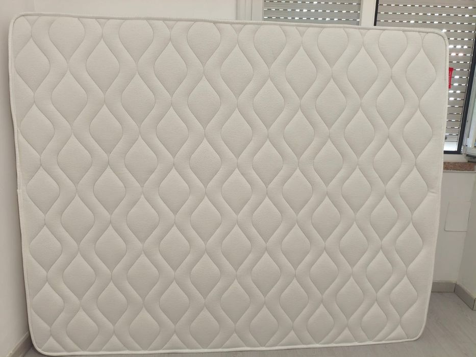 2 Colchão Delux Ortopédico