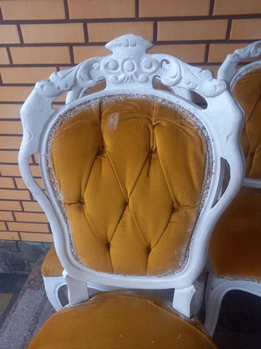 10шт.Стільці.Крісла під реставрацію.