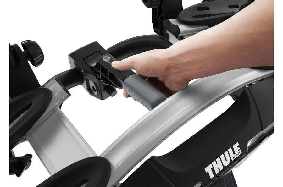 Bagażnik rowerowy na hak platforma Velocompact 2 THULE - RATY -