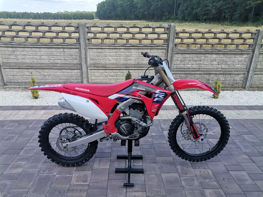 Honda crf250r 2020