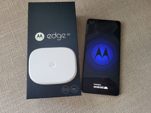 Telefon Motorola Edge 20 5G 8/128 GB Frosted Grey + słuchawki GRATIS