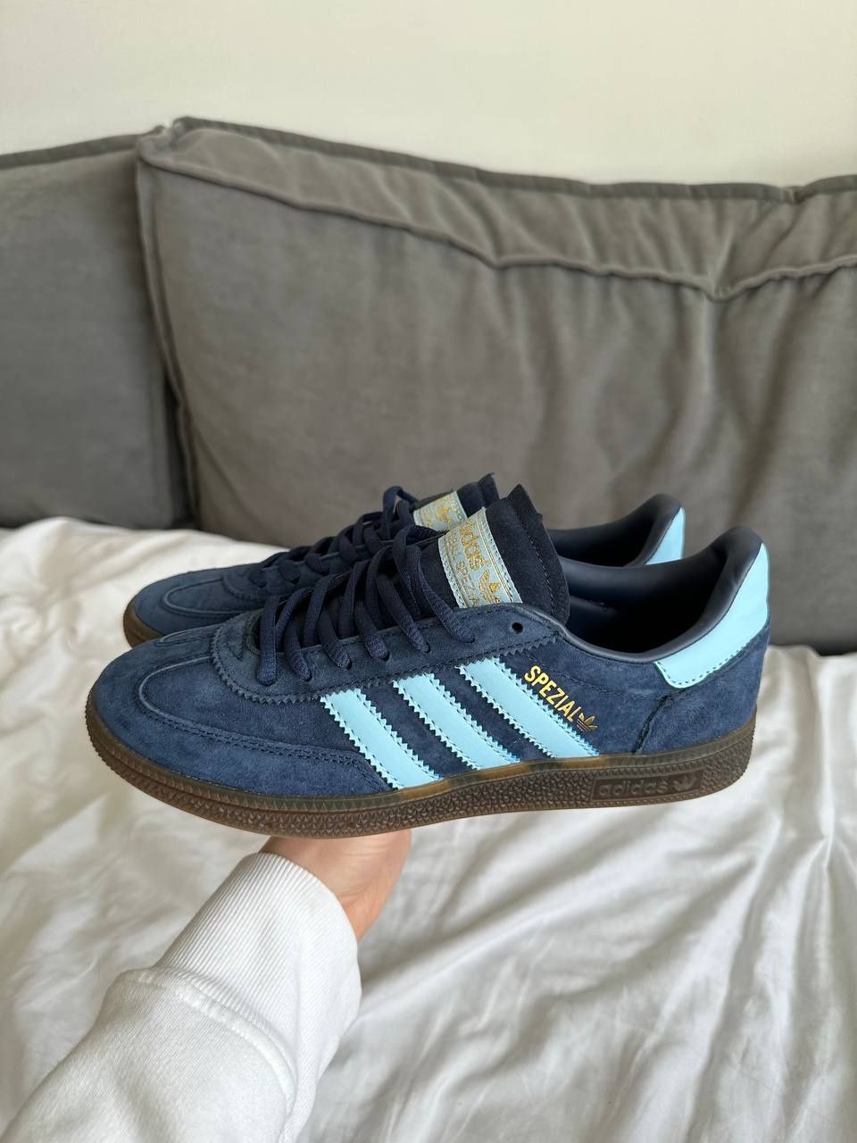 Кросівки Adidas Spezial handball dark blue р36-41