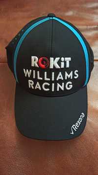 Nowa oryginalna czapka Rokit Williams Racing, rozmiar uniwersalny