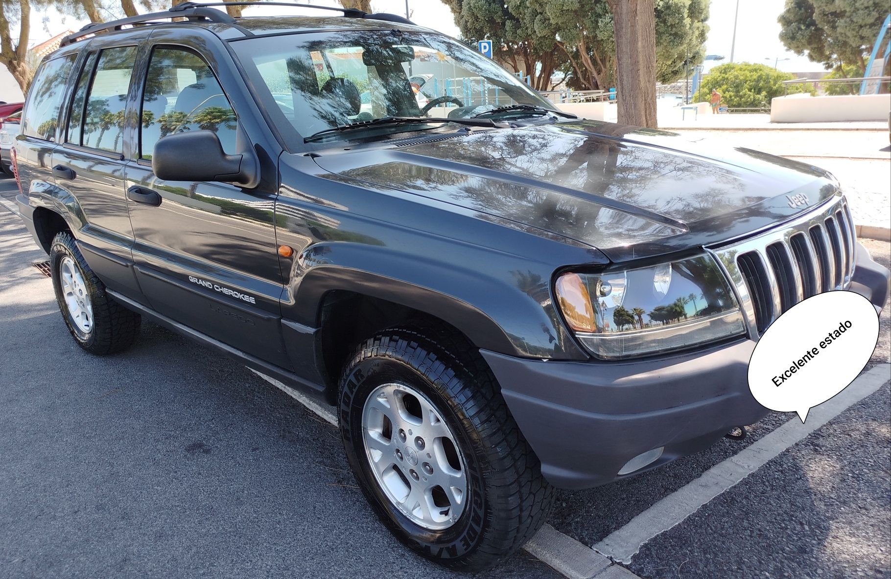 Jeep Grand Cherokee 3.1D 1999 Excelente estado/Apenas 137000 quilómetr