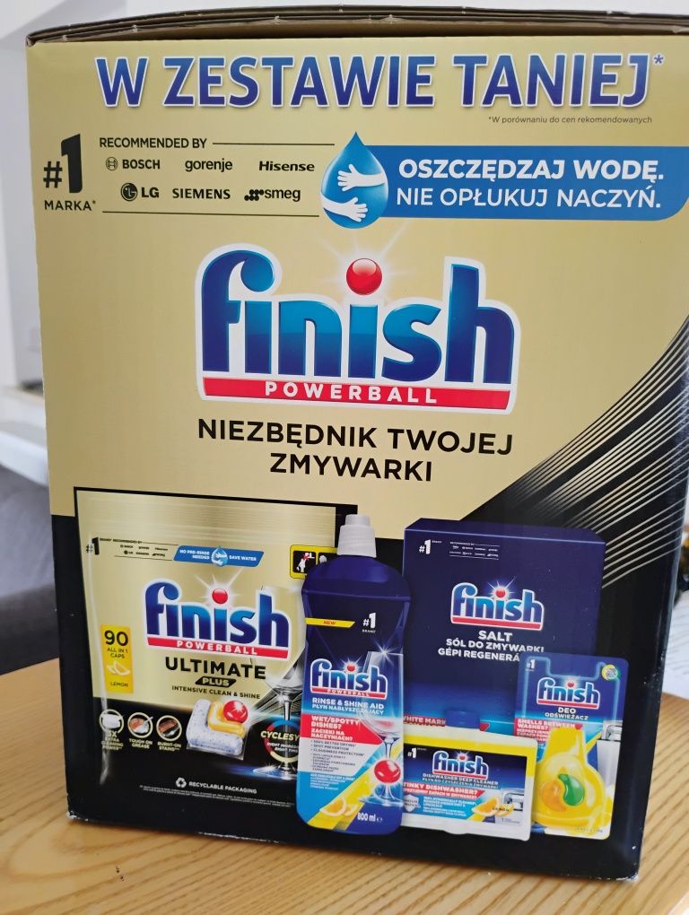 Zestaw do zmywarki