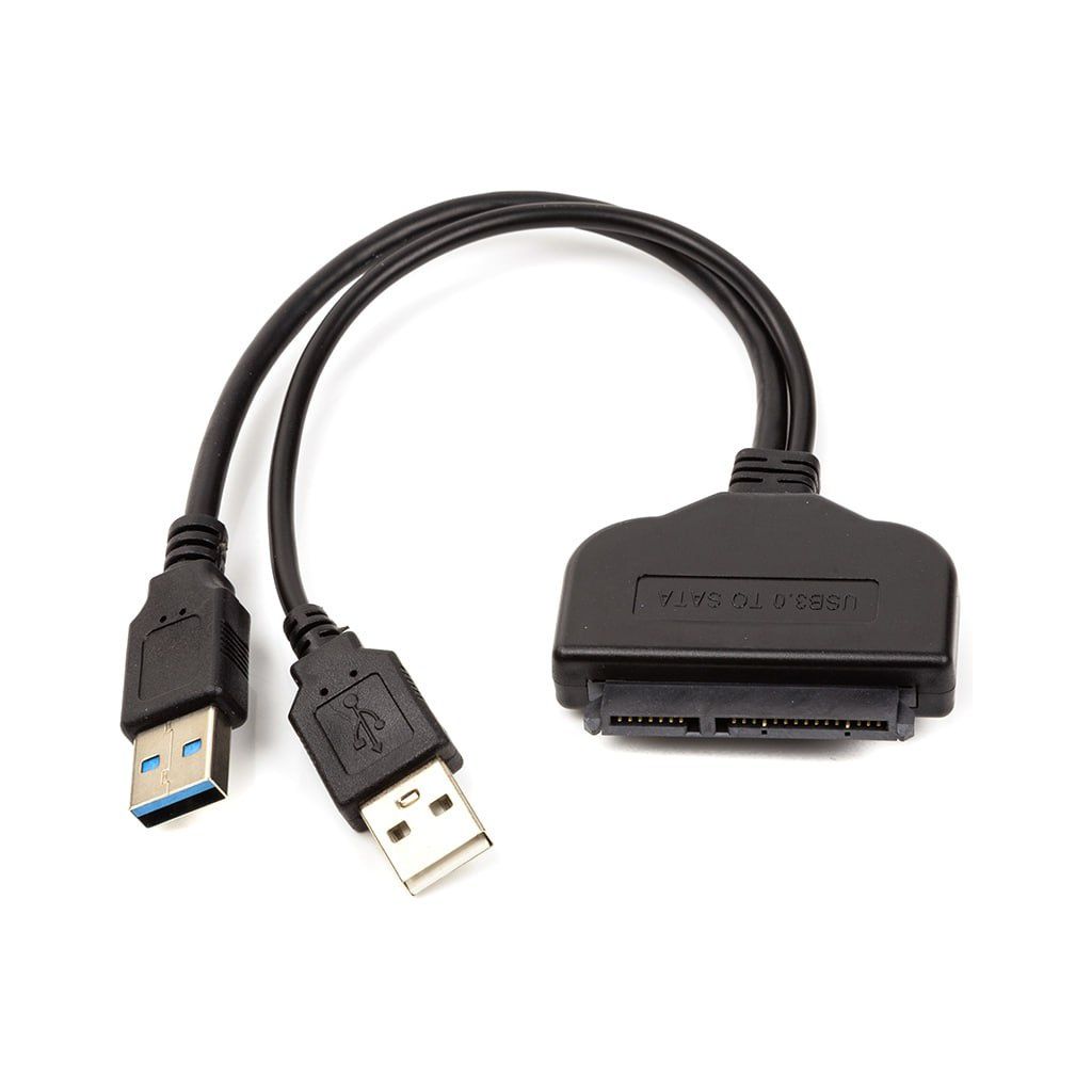 Переходник 2*USB 3.0 TO SATA III, 15 CM POWERPLANT