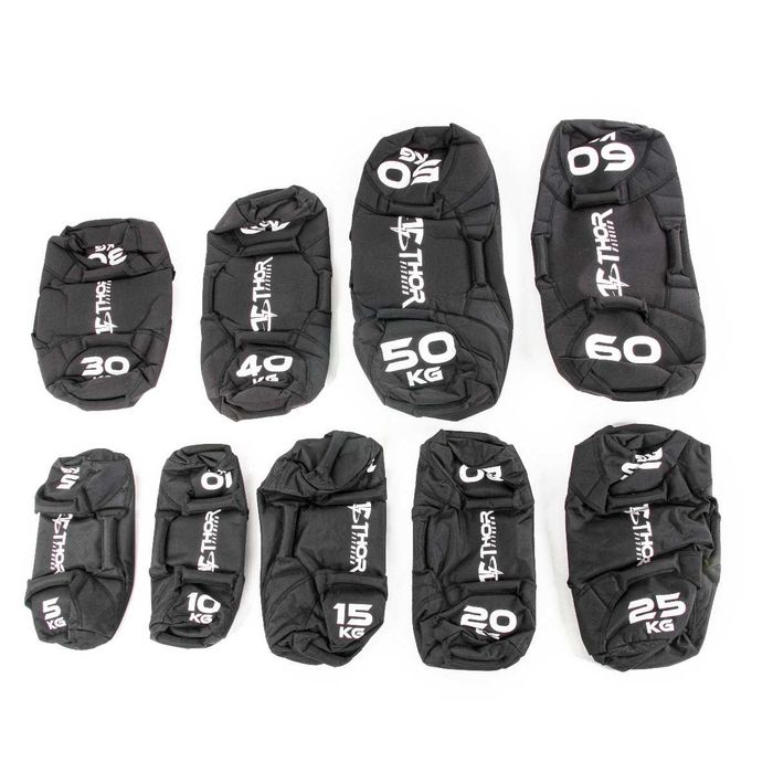 Worki Sandbag z uchwytami Thor Fitness 10 kg