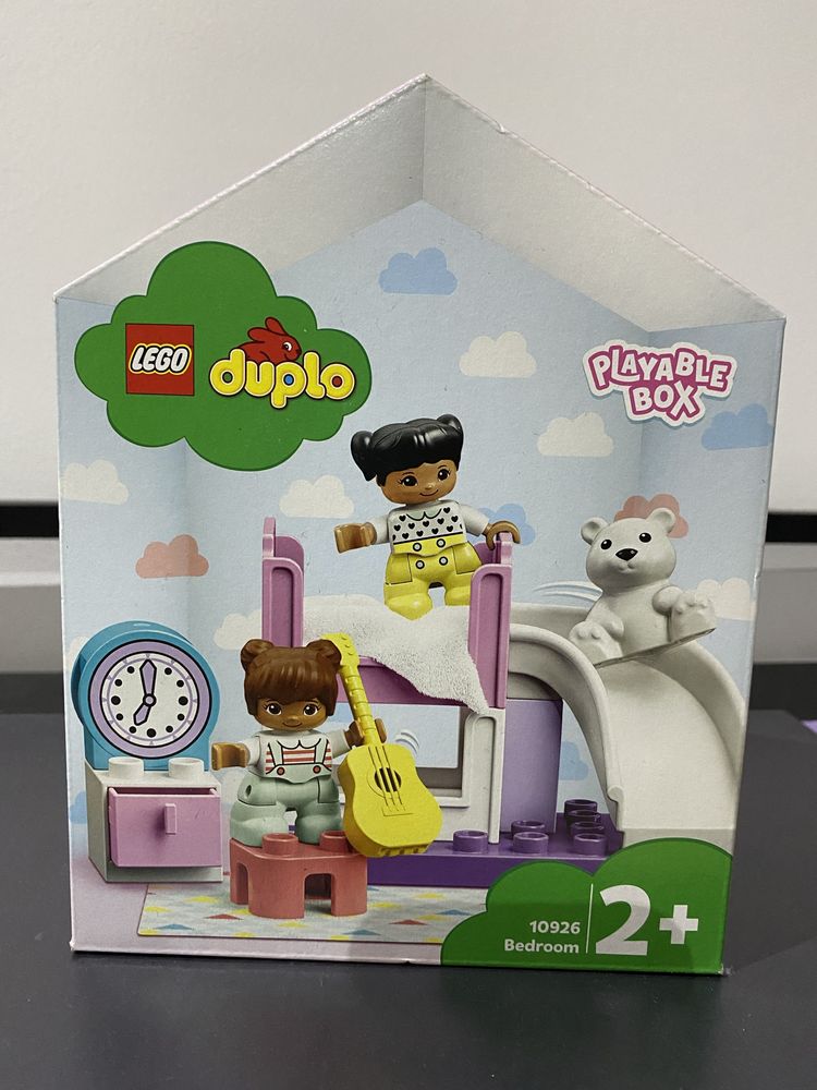 Klocki lego duplo sypialnia 10926