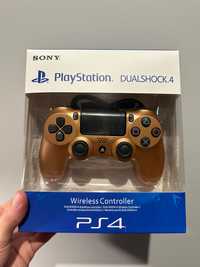 Oryginalny Pad do PS4 DUALSHOCK 4 V2 ZŁOTY