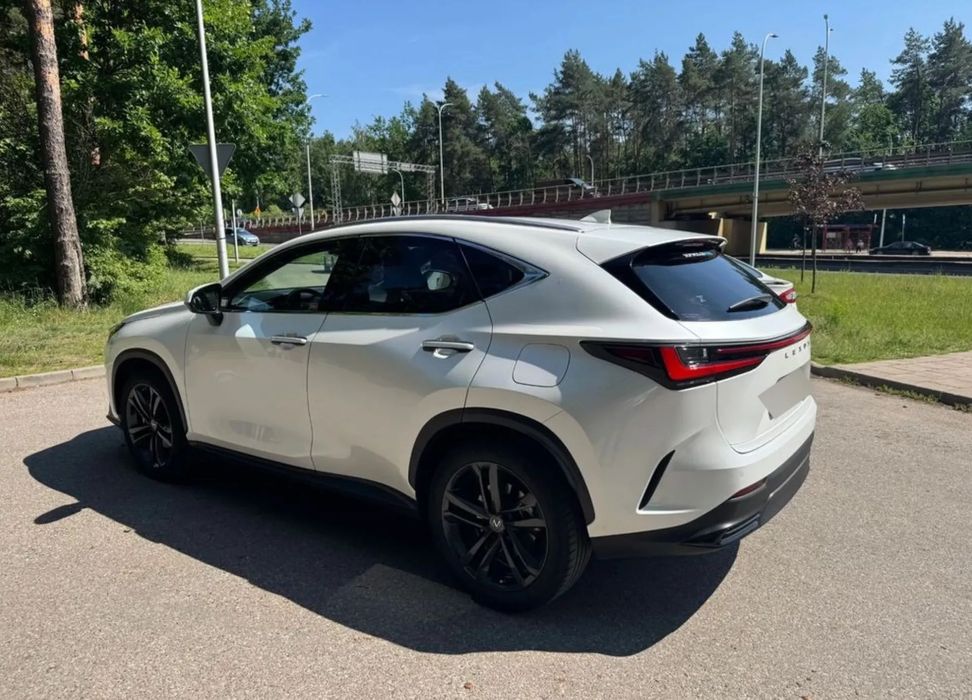 Lexus NX Lexus NX 350h (2022) – pierwszy właściciel, polski salon, stan idealny