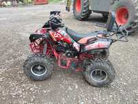 Quad bombardier 125