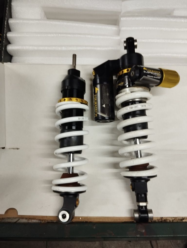 Zawieszenie BMW R1200gs touratech suspension