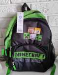 Plecak Minecraft nowy