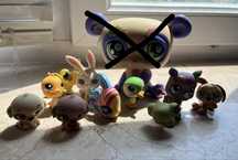 Фігурки LPS/littlest pet shop