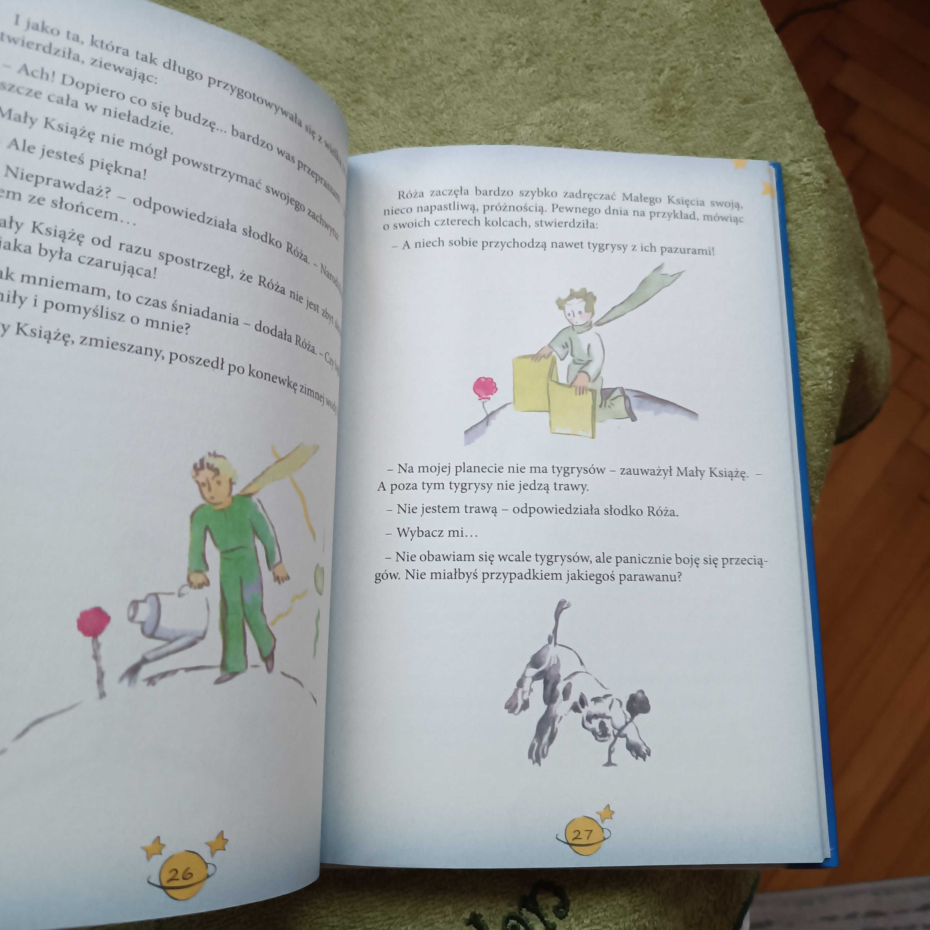 Mały Książę - Antoine de Saint-Exupery