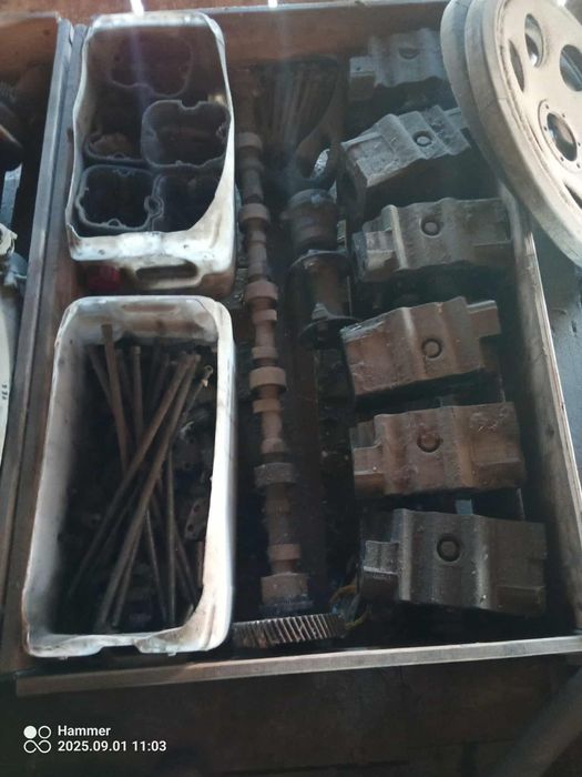 Silnik części sieczkarnia case volvo