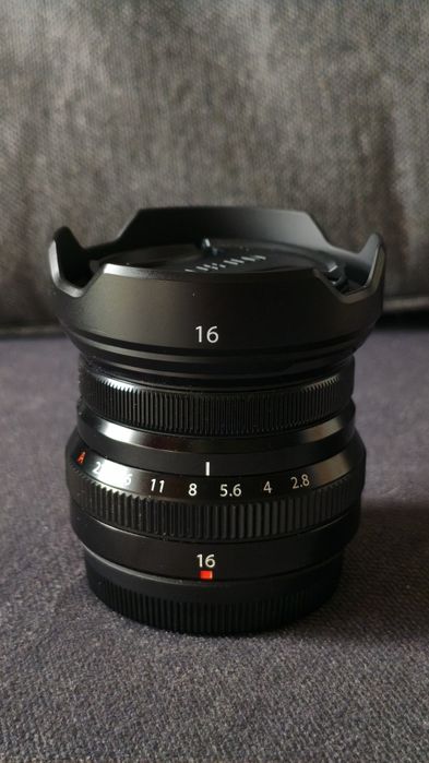 Fujinon XF 16mm F2.8 R WR