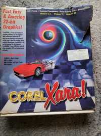 Corel Xara BOX kompletny oryginalny retro software vintage unikat