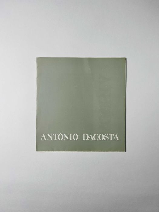 Catálogo de exposição António Dacosta Galeria 111 de 1988