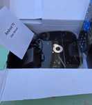 Android TV Box com comando, manual e carregador