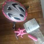 Kask rowerowy dziecięcy 4-7  lat rozmiar s  (52-56cm)