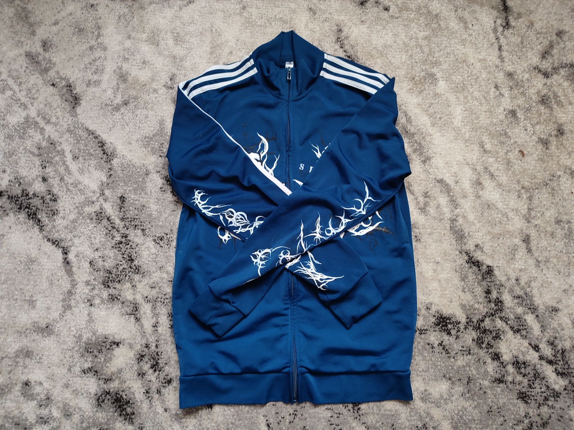 Adidas custom олимпийка