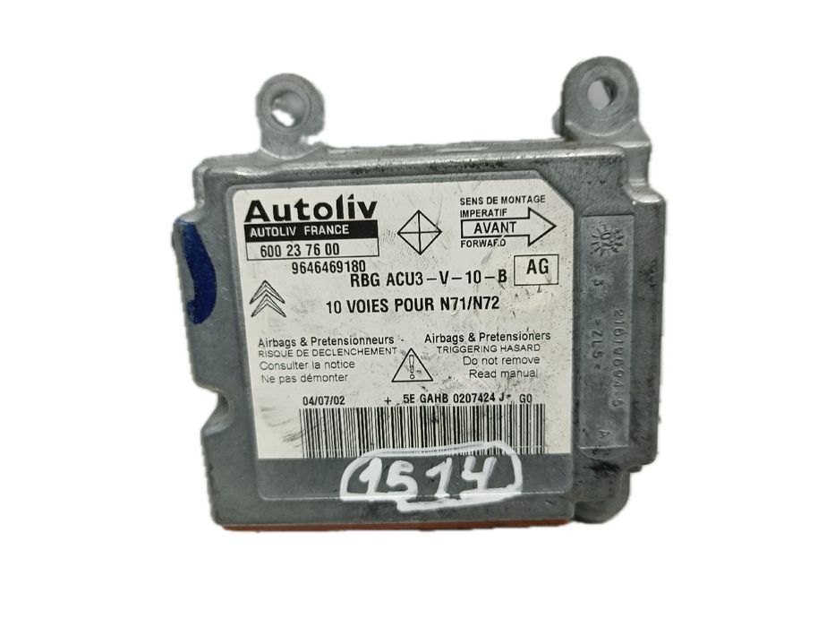 Centralina airbag CITROËN XSara Break (N2)