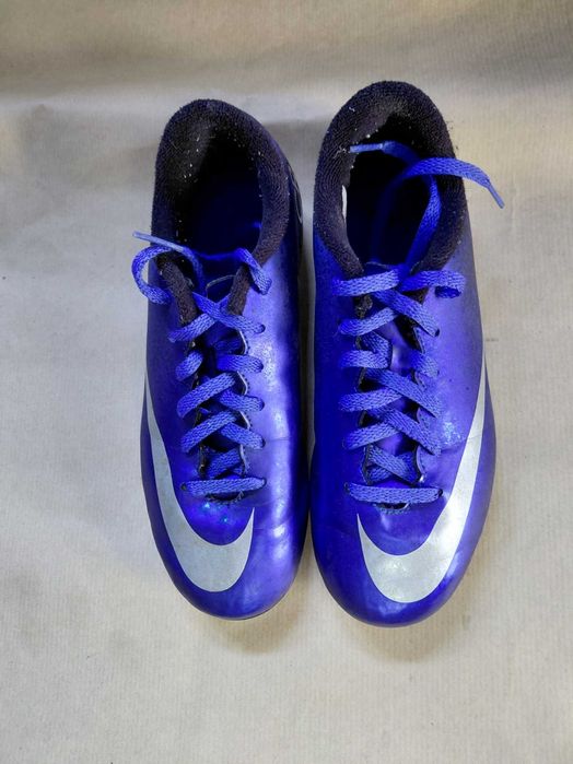 Chuteiras Nike Mercurial CR 7 Júnior