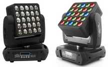 Ruchome głowy Matrix LED DMX - 2 szt.