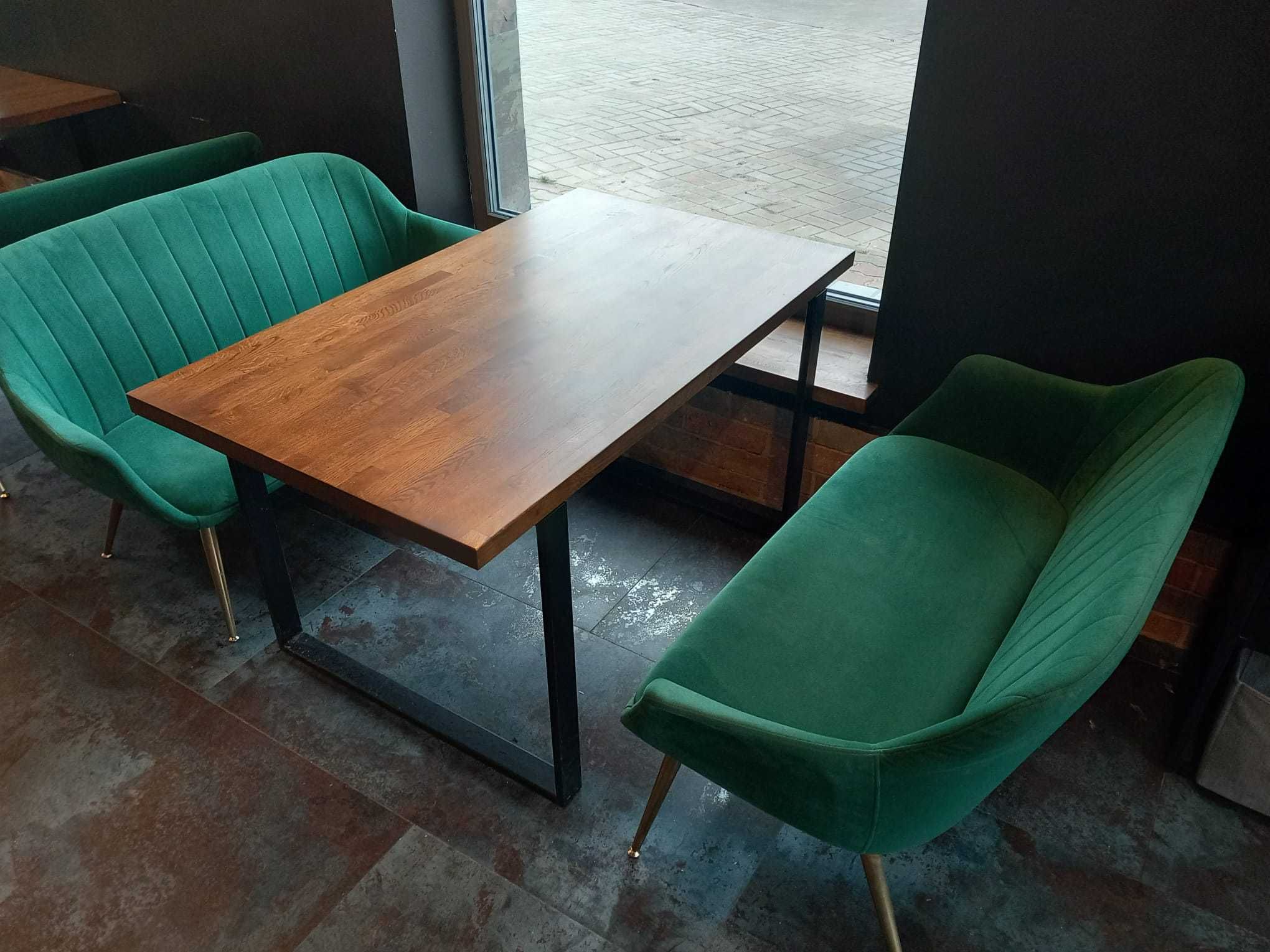 zestaw komplet stołów barowych plus sofy używane 2 kpl niezniszczone
