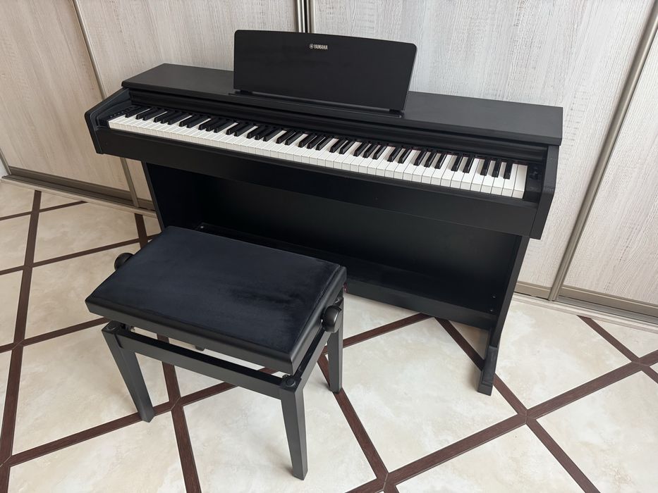 Yamaha YDP-144 Arius pianino elektroniczne jak nowe ławka gratis