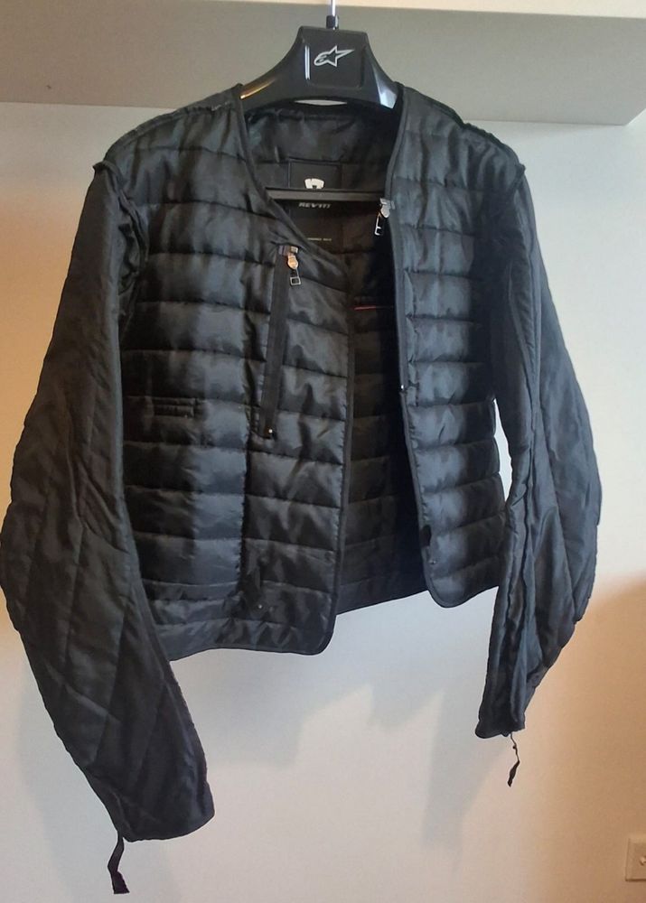 Casaco Moto Rev´it Send 3 Preto L