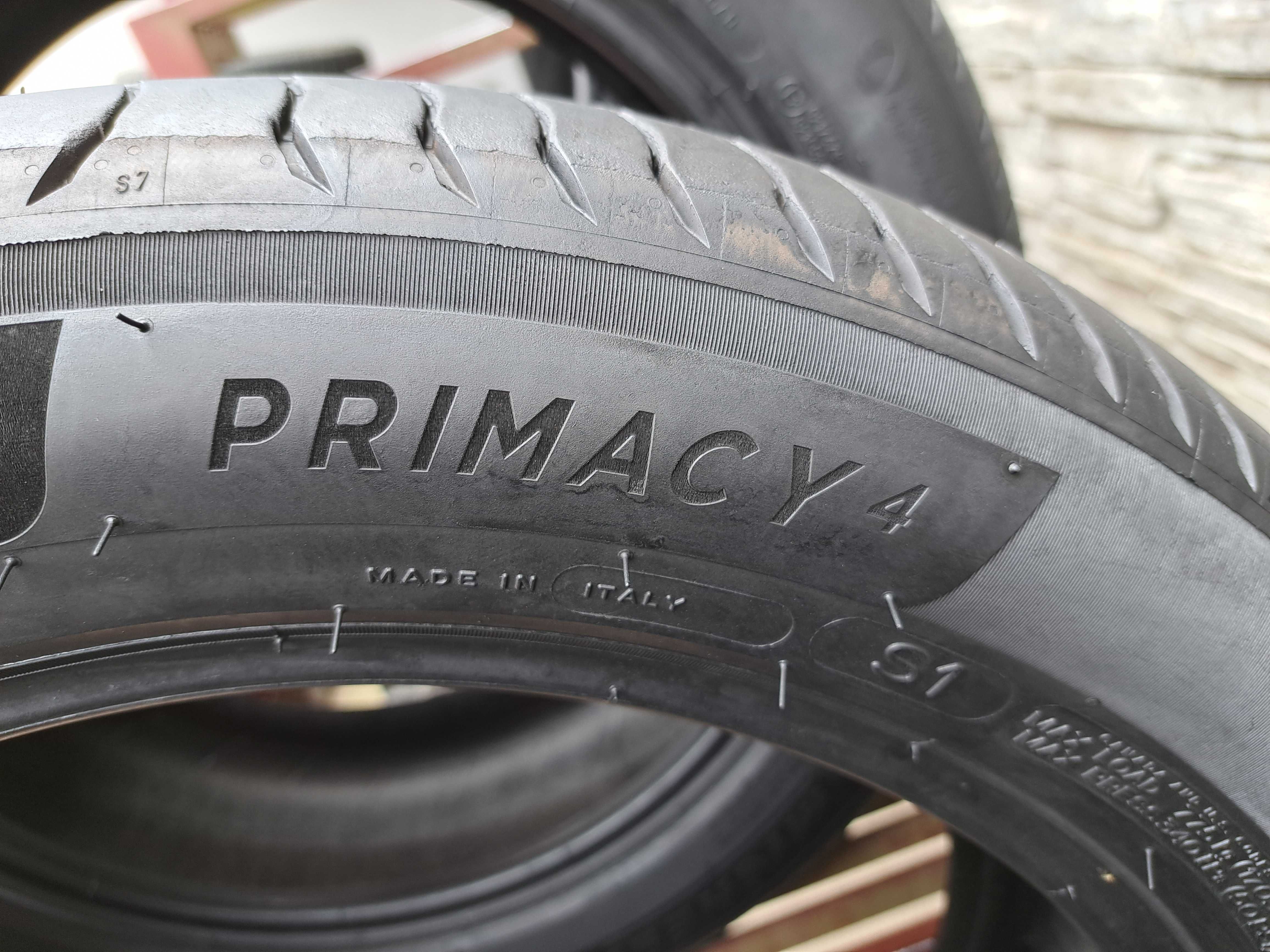 4 Opony letnie 215/55 R18 Michelin Primacy 4 Montaż wyważanie Gratis!