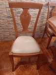 Mesa e Cadeiras de Sala Cerejeira