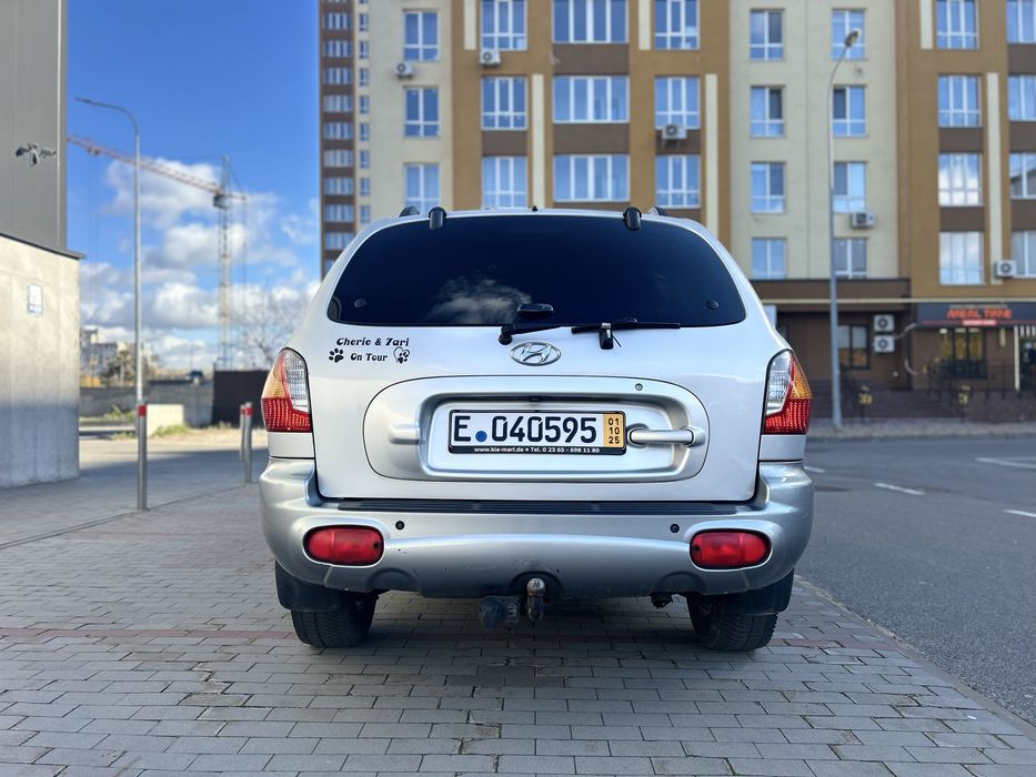 Hyundai Santafe 2,0diesel 4x4