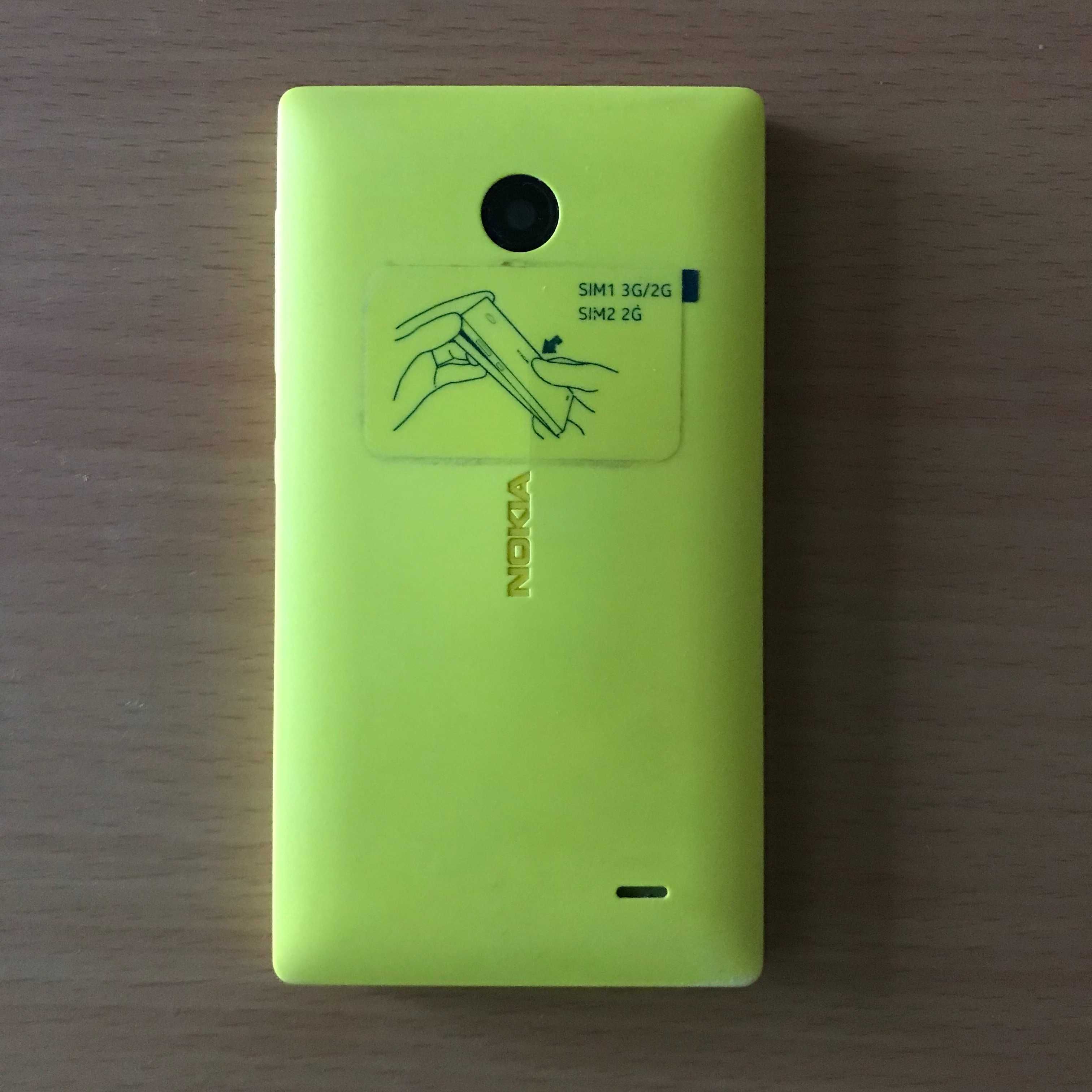 Nokia X Dual Sim  [Нокиа RM-980]