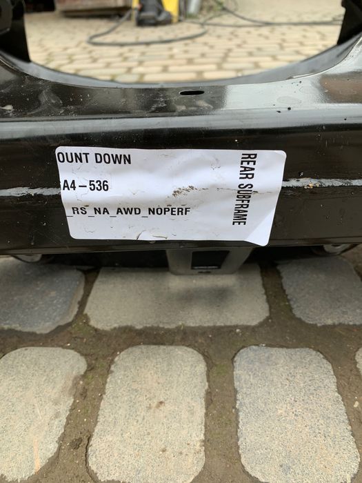 Підрамник задній Tesla 3 / Y