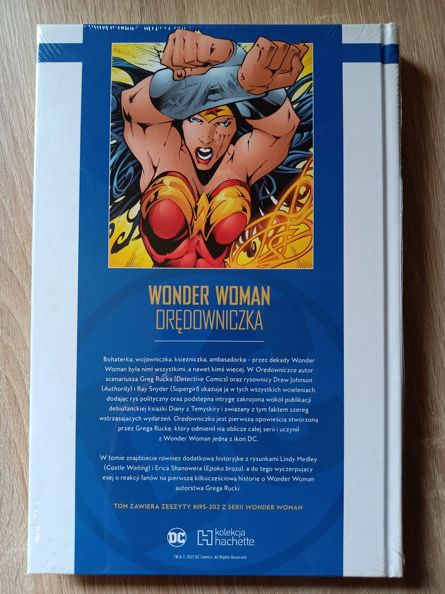 DC Bohaterowie i złoczyńcy Tom 4 Wonder Woman Orędowniczka