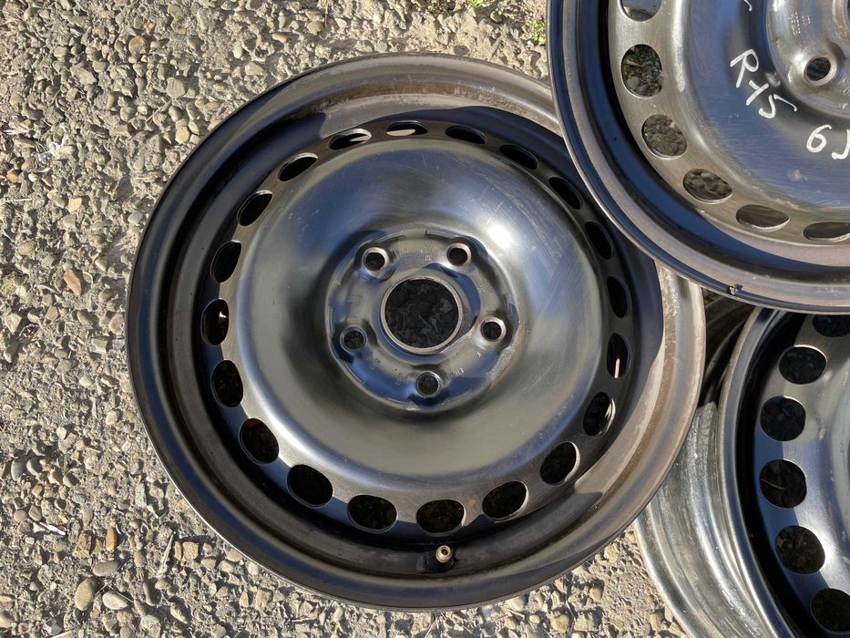 Диски ЖЕЛЗНЫЕ 15 5x112 - 4шт. - Диски 15 VW SKODA AUDI Seat