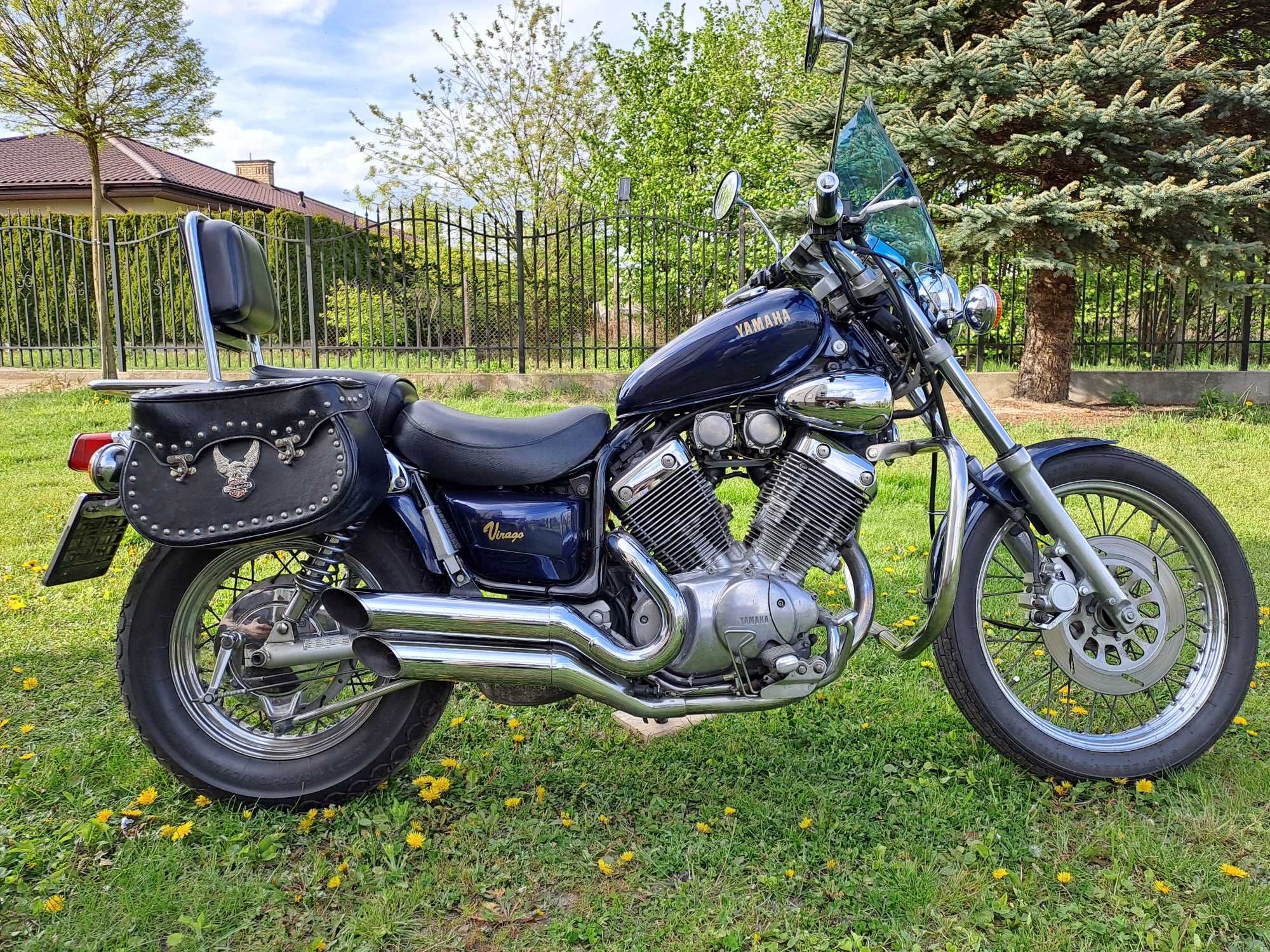 Yamaha VIRAGO 535