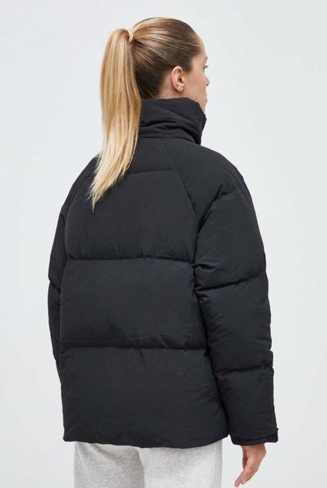 Зимова жіноча пух перо куртка Adidas Big Baffle