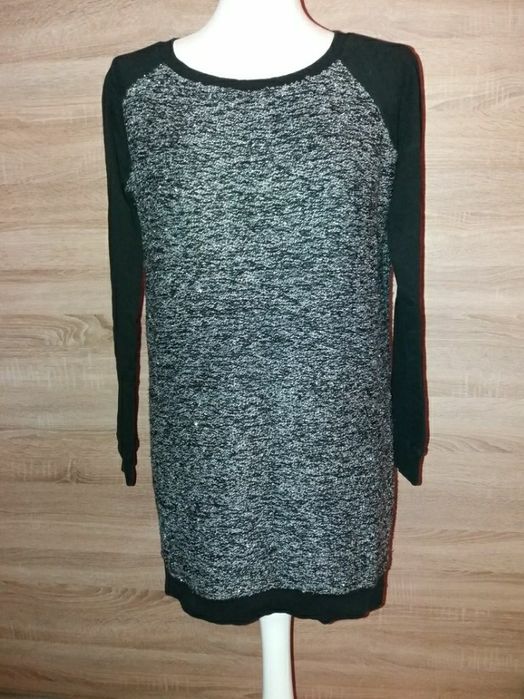 Sukienka sweterkowa z River Island w bardzo dobrym stanie, rozmiar L