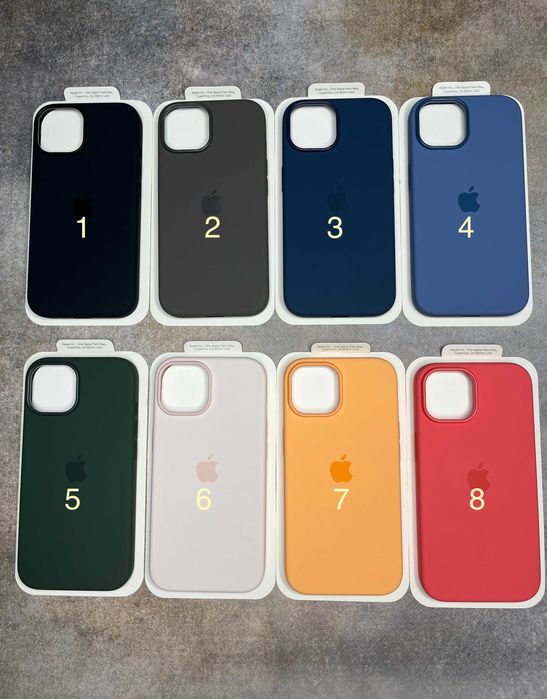 Чохол Silicone Case MagSafe Animation iPhone 15 15 Pro Max чехол айфон