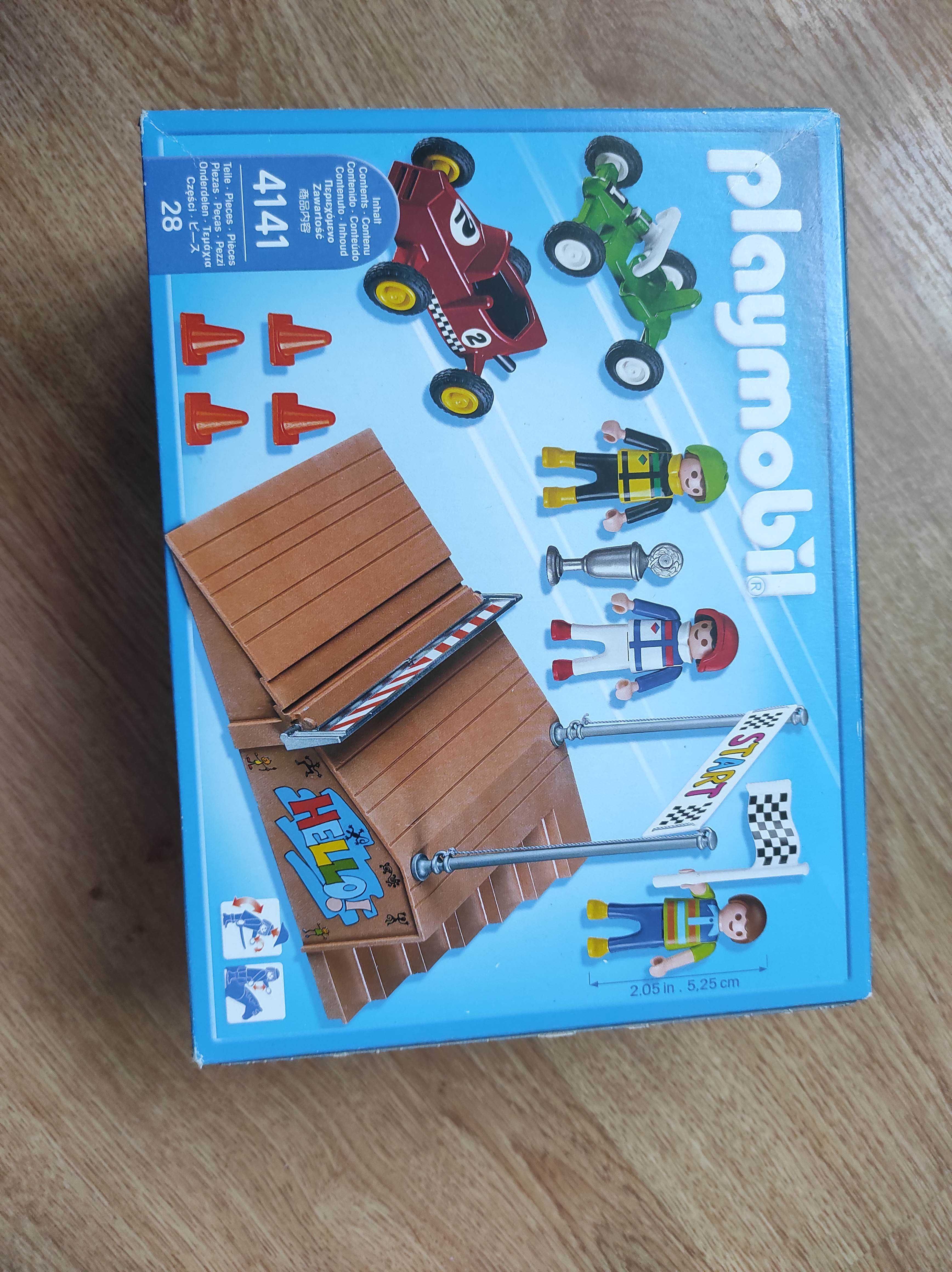 Playmobil Wyścigi gokartów 4141