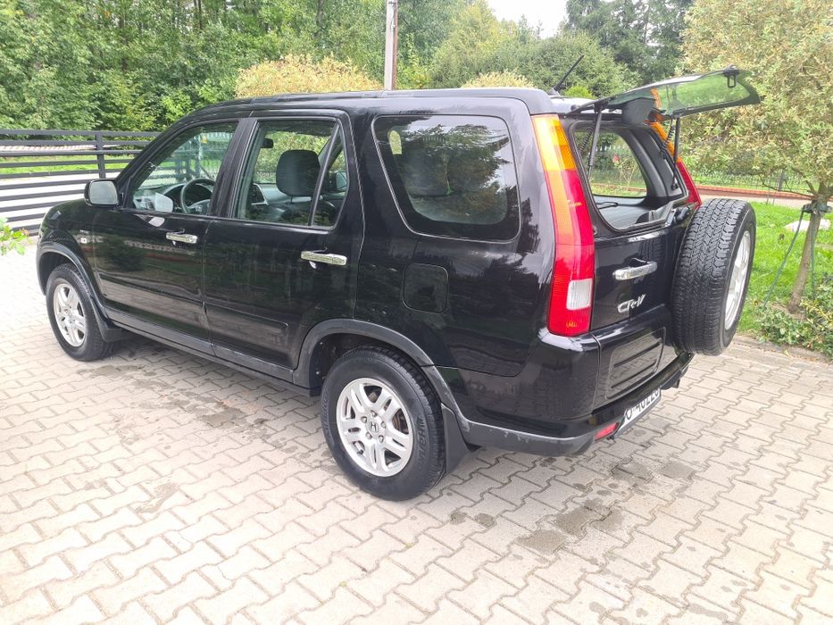 Honda CR-V 4x4 LPG
