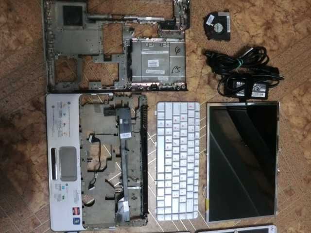 Ноутбук HP Pavilion dv4-2145dx по частям.