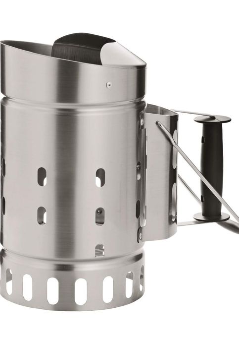 RÖSLE Kominek do rozpalania, wysokiej jakości rozpalarka węgla grilla