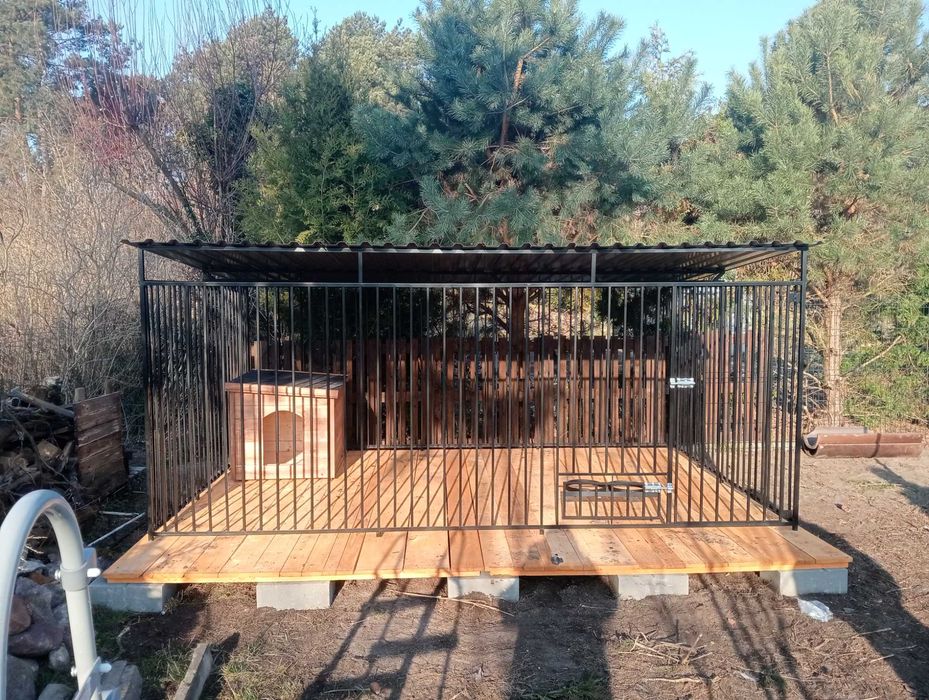 Kojec klatka kojec box dla psa